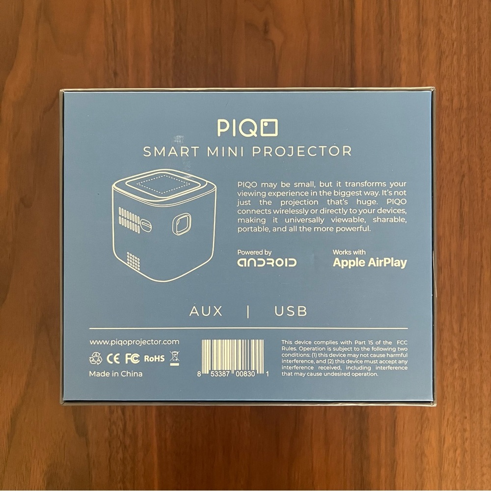 Piqo Mini Projector - Picture 2 of 3